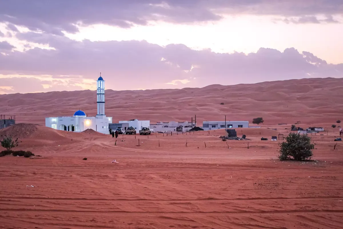 Wahiba Sands Oman