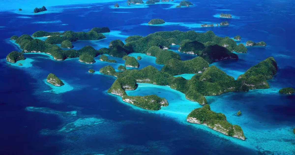 Rock Islands Palau