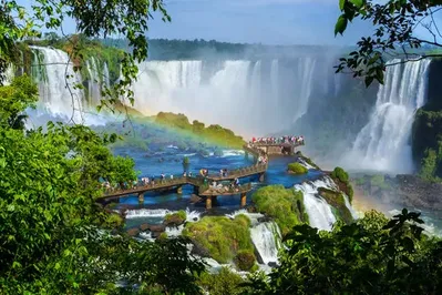Iguazu Falls Paraguay side