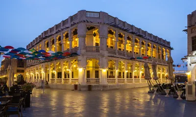 Souq Waqif Doha Qatar