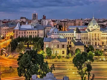 Bucharest Parliament Palace Romania