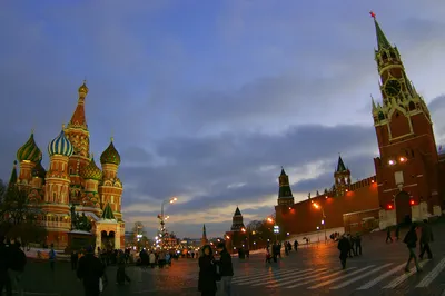 Moscow Red Square Russia