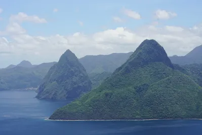 The Pitons Saint Lucia