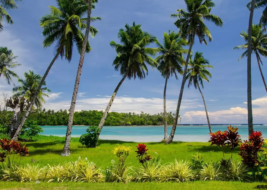 Savai'i Lava Fields Samoa