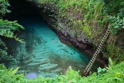 To Sua Ocean Trench Samoa