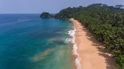 Praia Jalé whale watching - São Tomé and Príncipe