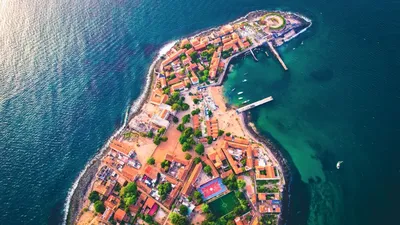 Gorée Island in Senegal