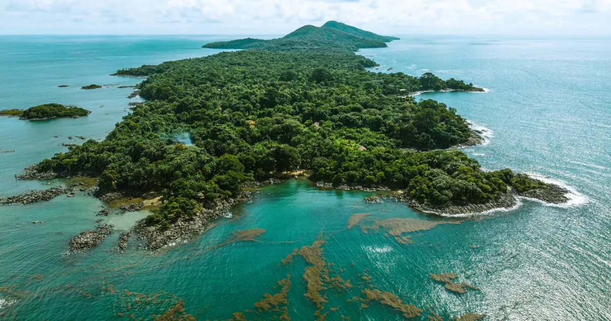 Banana Islands in Sierra Leone