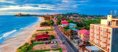 Freetown Peninsula Beaches in Sierra Leone