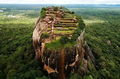 Sigiriya Rock Fortress Sri Lanka