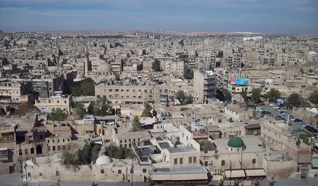 Aleppo Citadel Syria