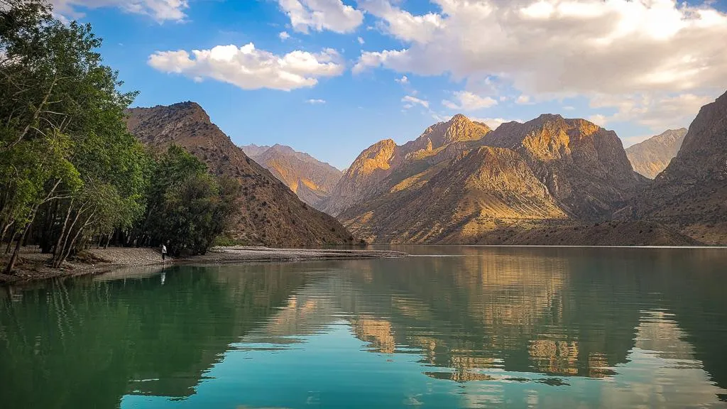Iskanderkul Lake Tajikistan