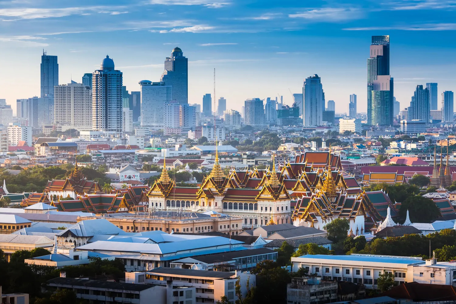 Bangkok Skyline Thailand