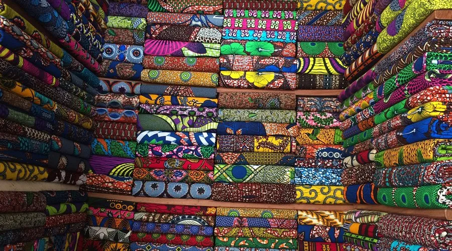 Lomé Grand Market in Togo