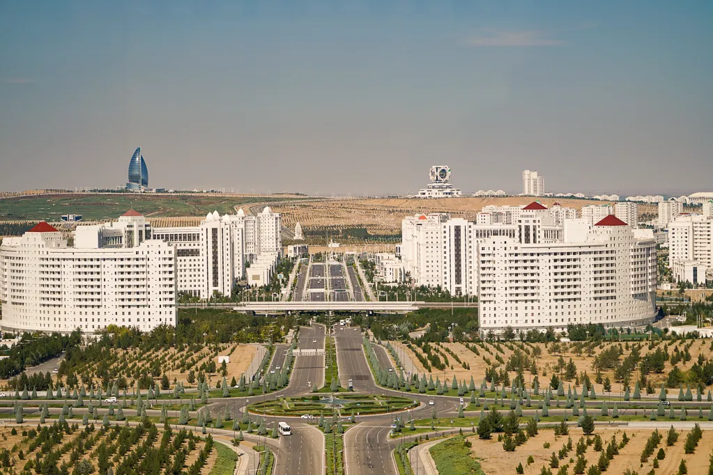 Ashgabat White Marble Turkmenistan