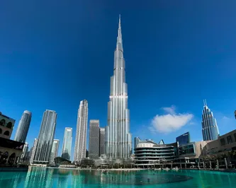 Burj Khalifa Dubai UAE