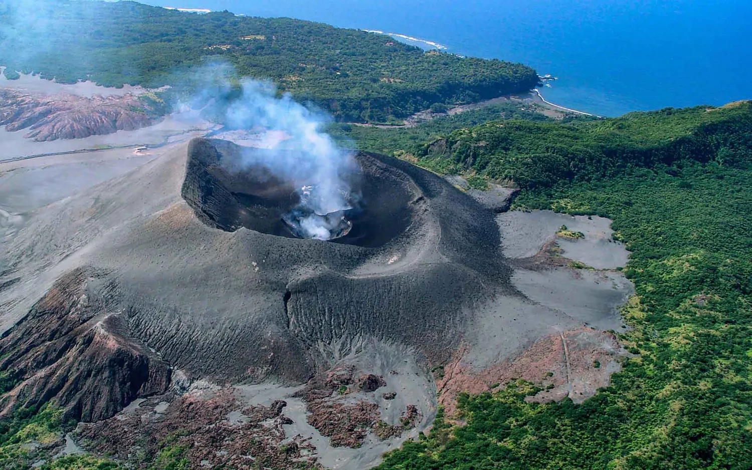 Mount Yasur Volcano Vanuatu
