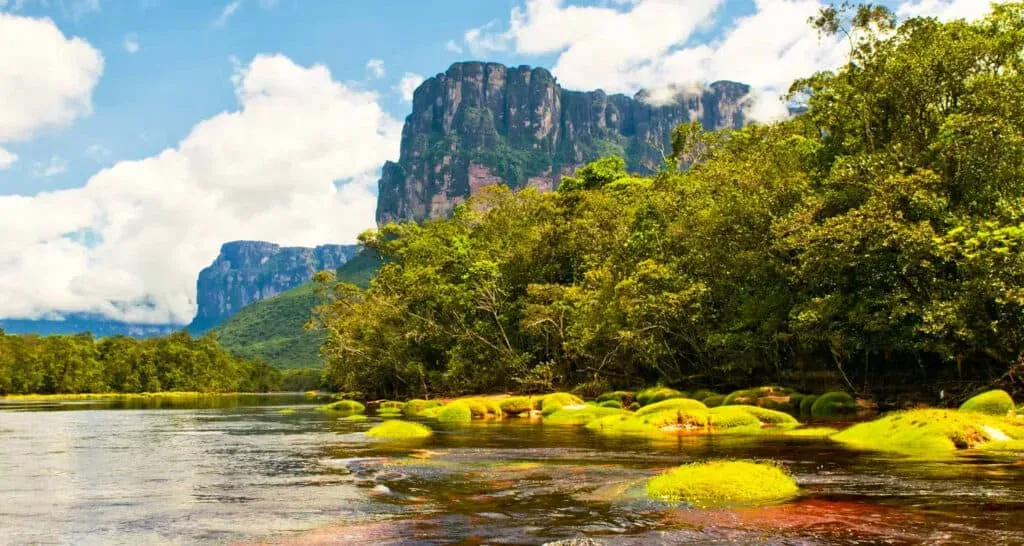 Canaima National Park Tepuis