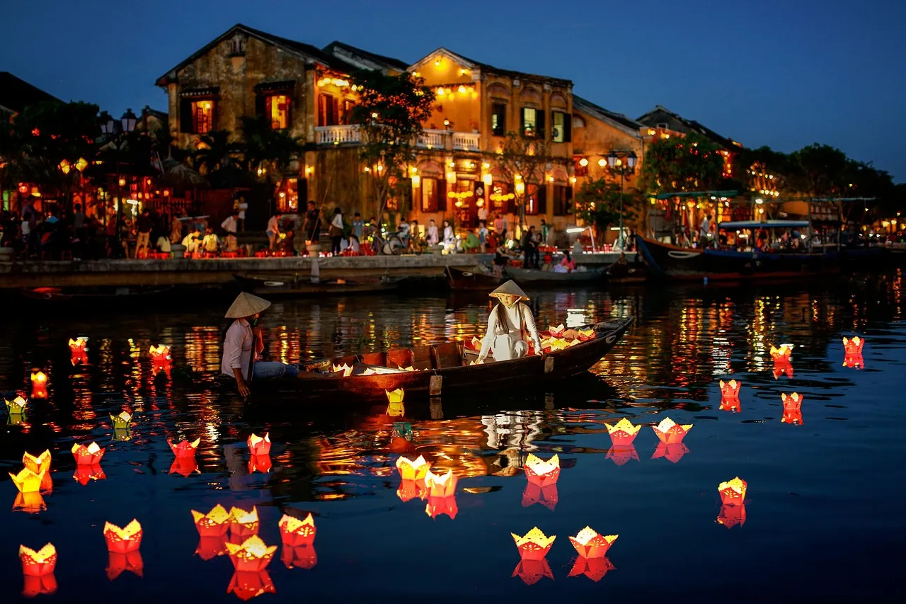 Hoi An Lanterns Vietnam