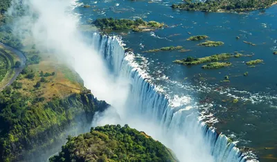 Victoria Falls and South Luangwa wildlife, Zambia