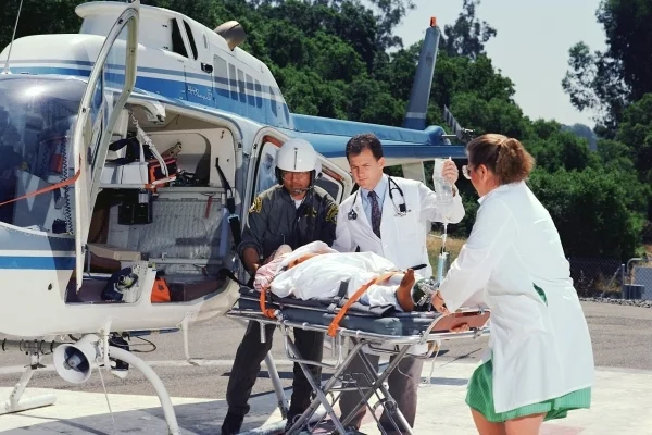 Medical evacuation support